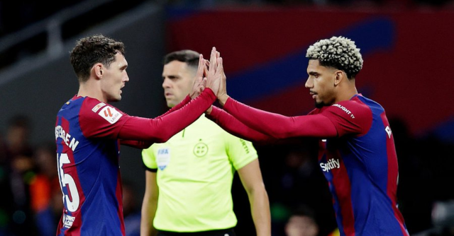 برشلونة يحدد أولويات الراحلين قبل التعاقد مع مدافع جديد