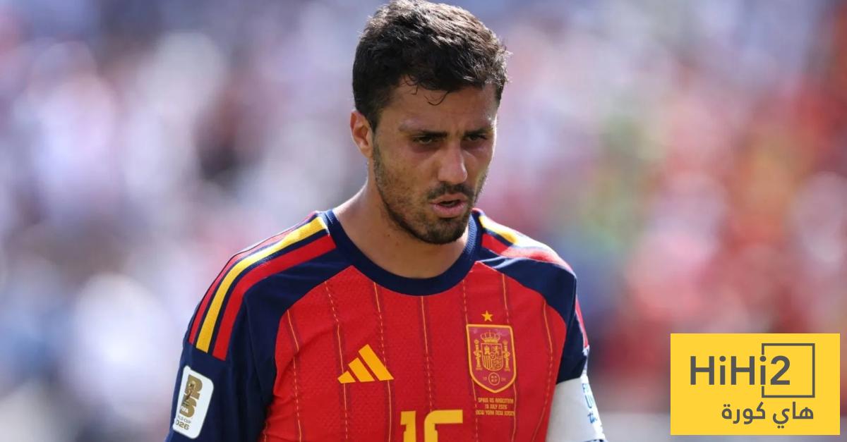 قيمة العرض الاول لريال مدريد من اجل رودري