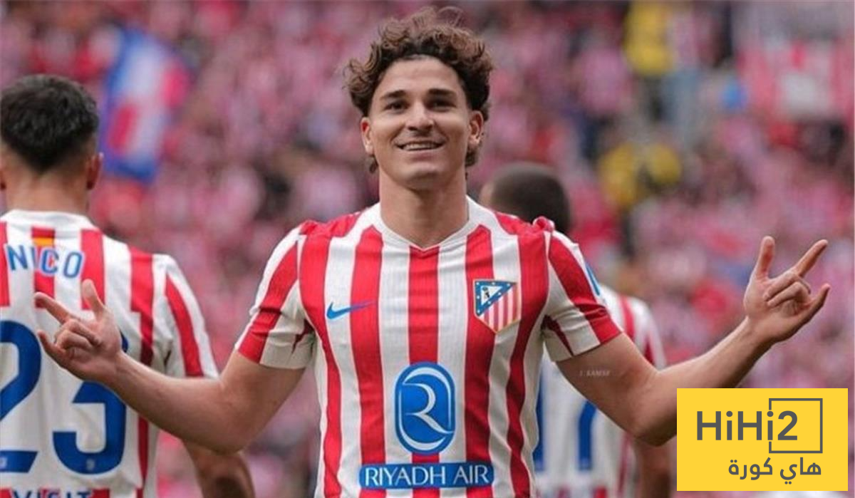برشلونة يرفض المزايدات في صفقة جوليان ألفاريز