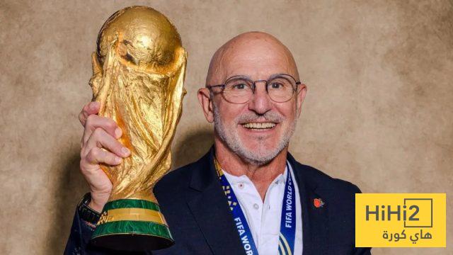 بطل العالم خارج حسابات دي لا فوينتي