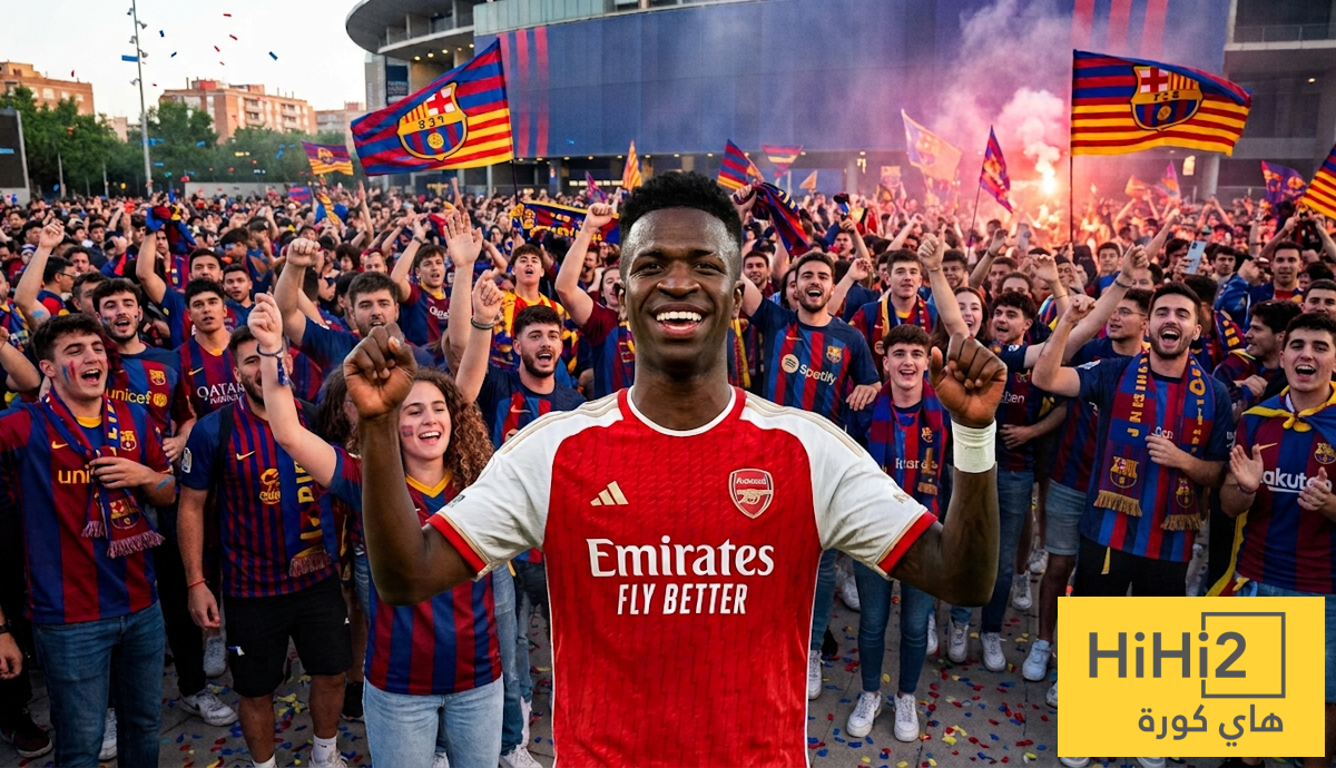 مكاسب برشلونة الخفية من صفقة انتقال فينيسيوس إلى أرسنال!