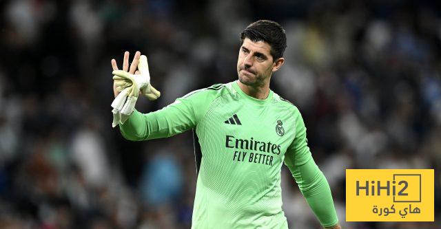 شكوك حول كورتوا .. ريال مدريد يفكر في ضم حارس مرمى جديد !