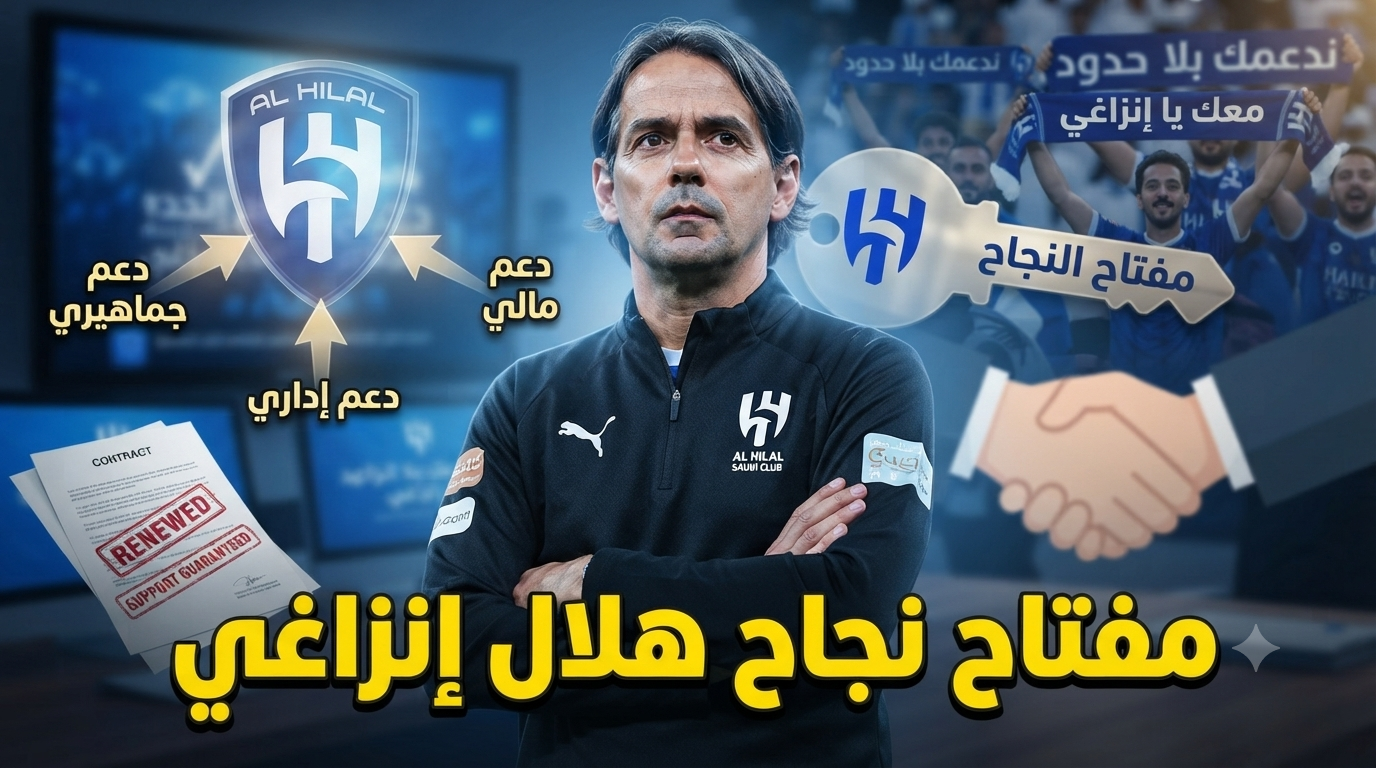 هذا ما يحتاجه الهلال للنجاح في الموسم القادم !