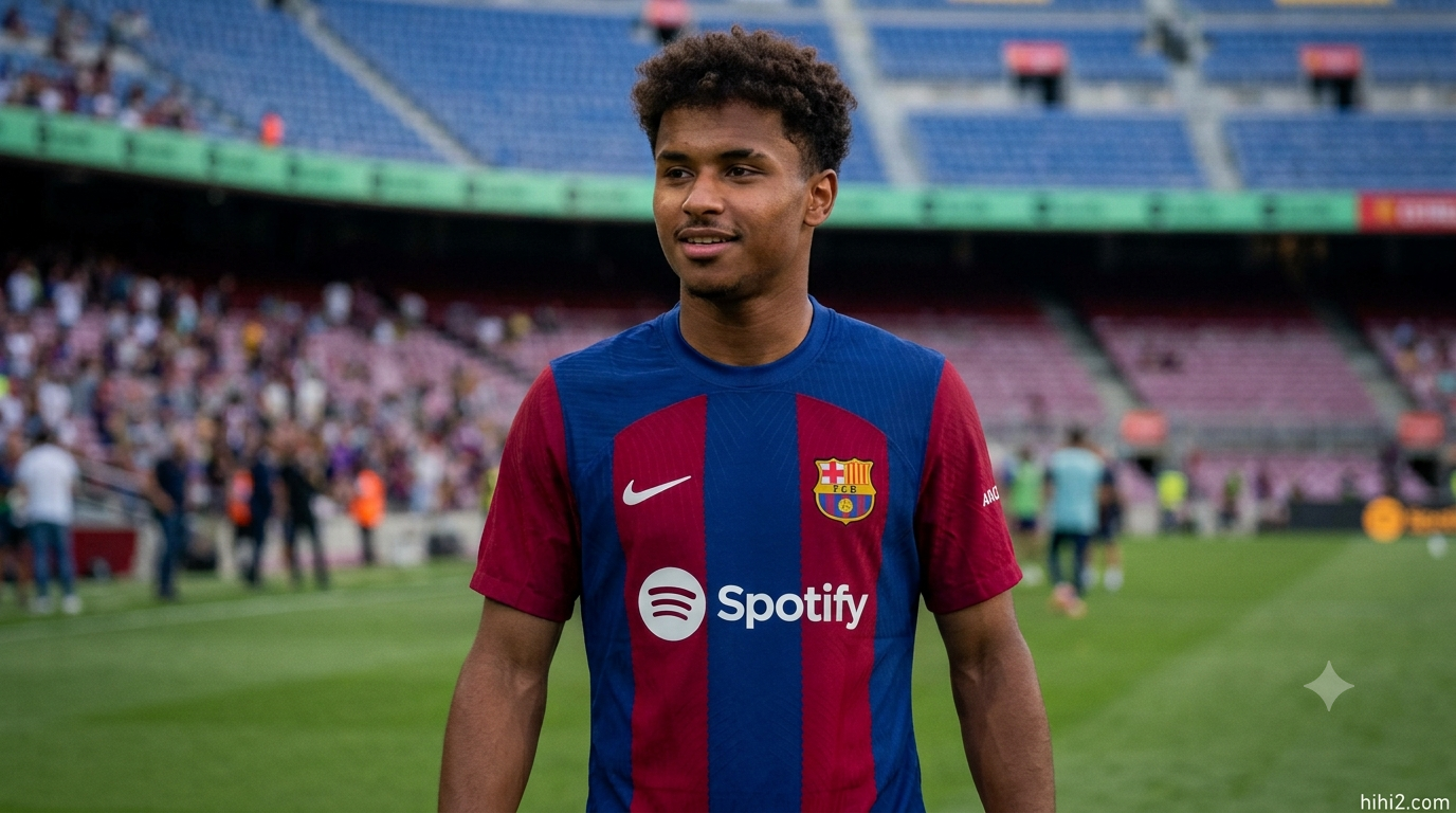 أبرز عيب يحتاج اديمي لإصلاحه مع برشلونة !