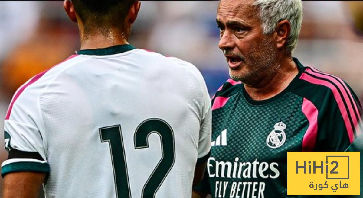 صور .. وجه مورينيو يكشف مدى استيائه من التعادل مع فيورنتينا
