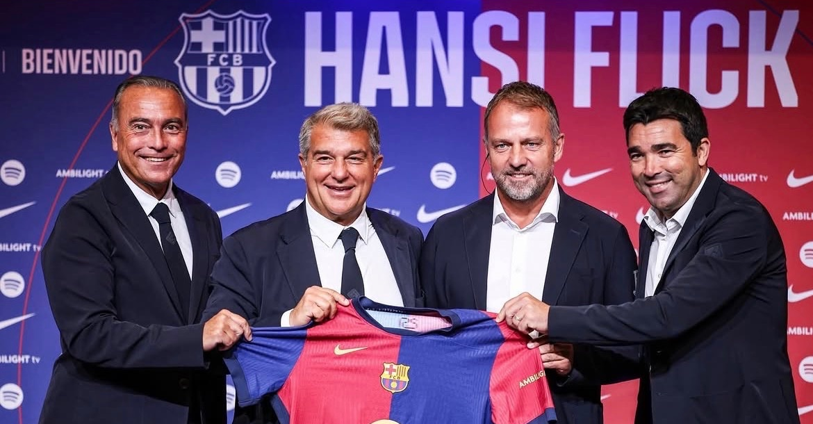 برشلونة يسلم ديكو مفاتيح مستقبل النادي