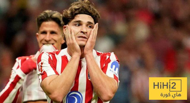 سبب هدوء برشلونة في صفقة ألفاريز