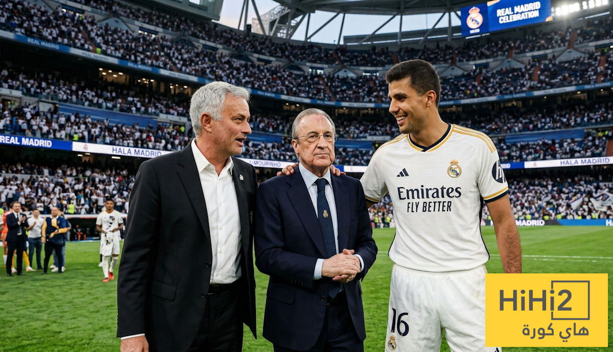 ريال مدريد قد يحسم صفقة رودري بهذا السعر!
