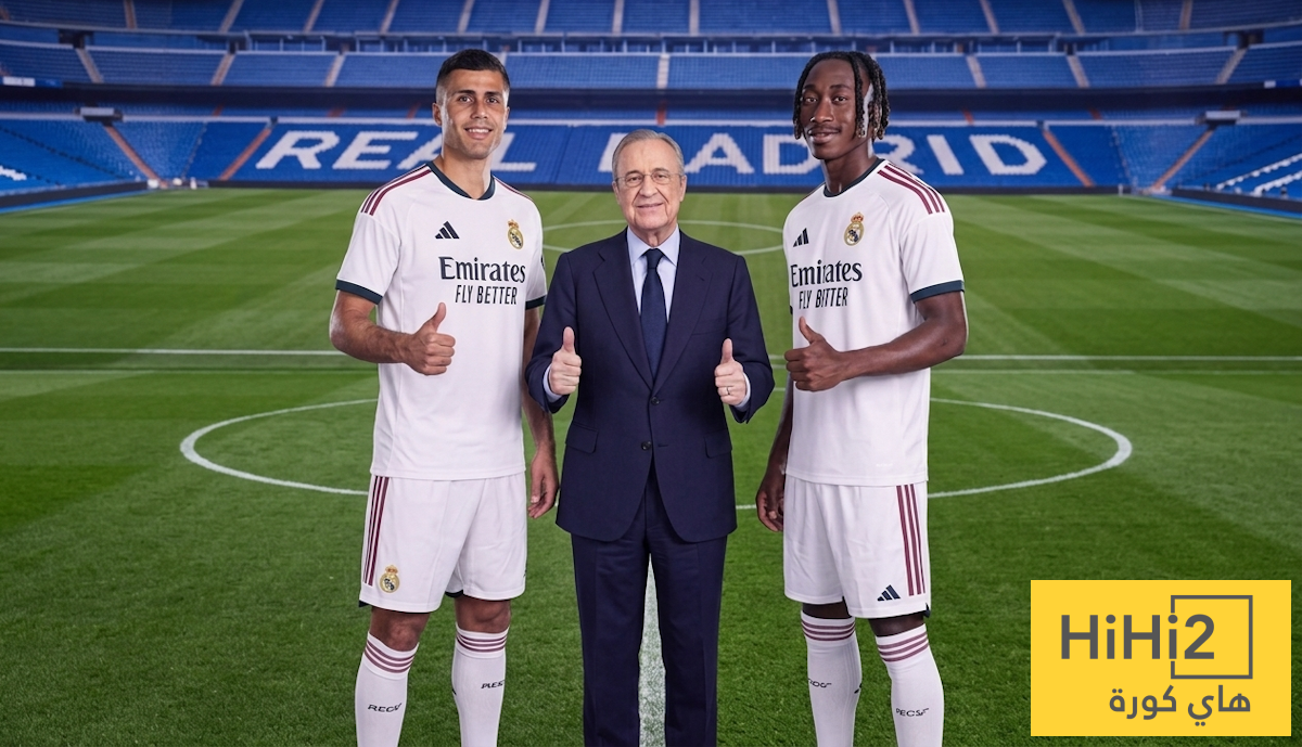 ثنائية رودري وديوماندي تكلف خزائن ريال مدريد مبلغ فلكي!