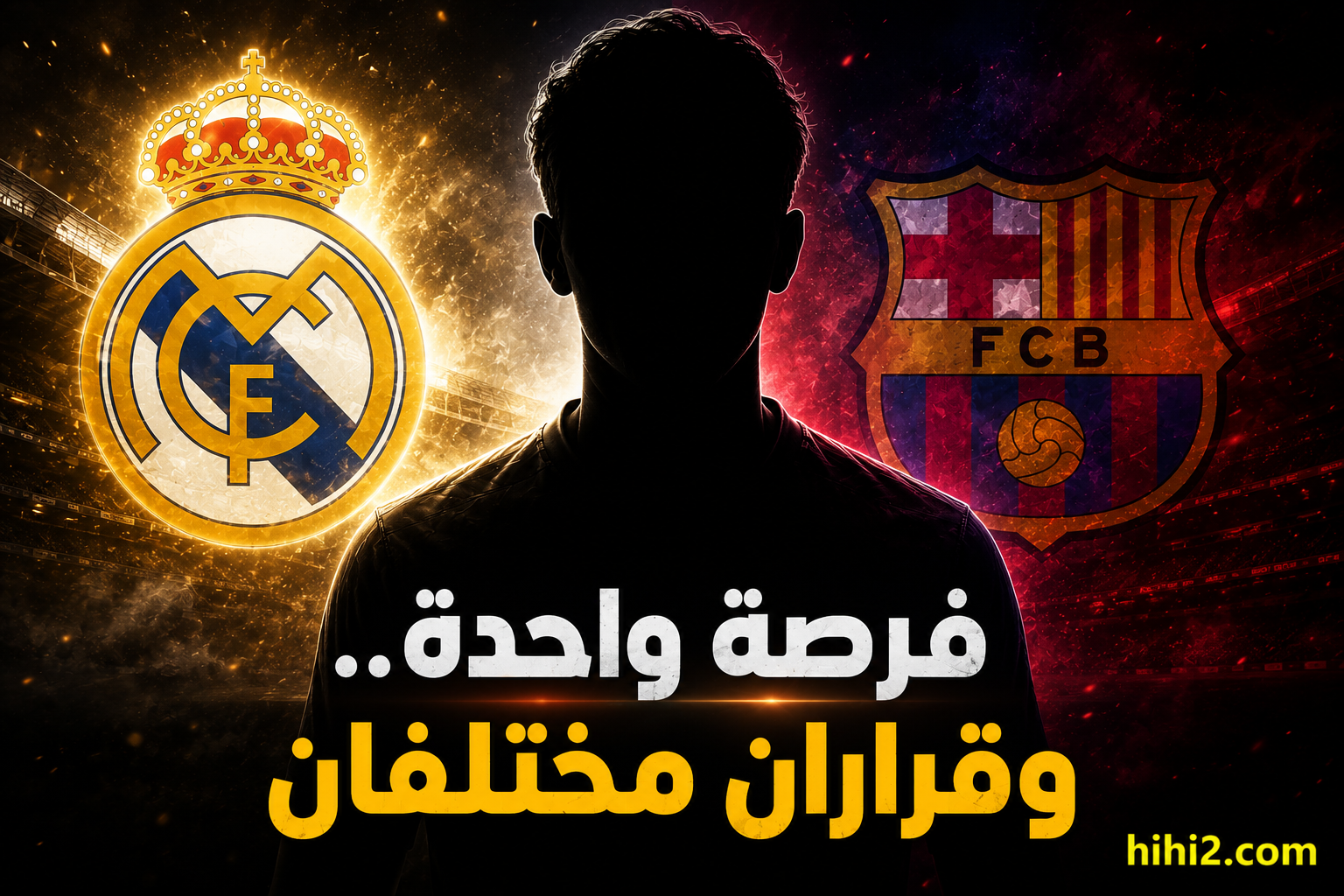ريال مدريد استغل الفرصة وبرشلونة أضاعها !