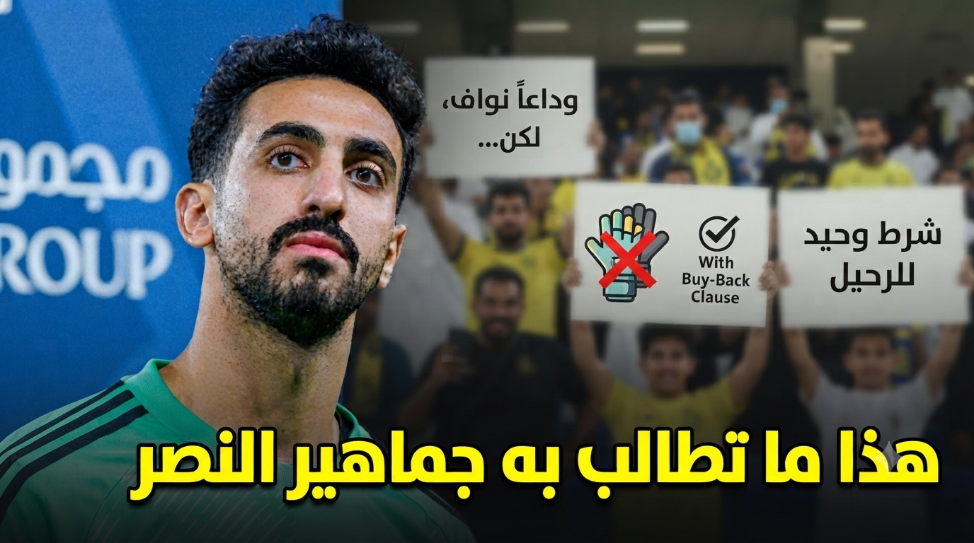 شرط جماهير النصر للموافقة على رحيل العقيدي