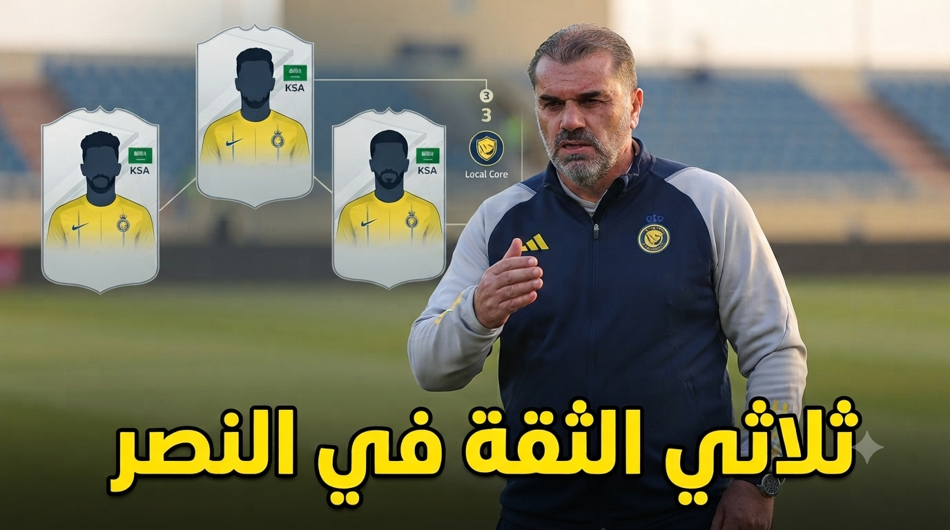 الثلاثي المحلي الأقرب لقيادة النصر مع بوستيكوجلو