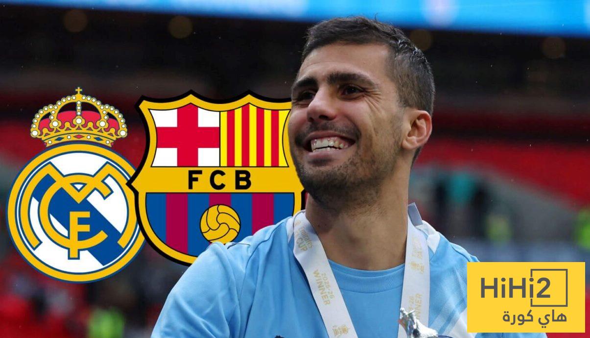 هكذا يحاصر مانشستر سيتي وبرشلونة ريال مدريد في صفقة رودري