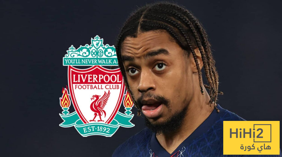 115 مليون يورو لا تكفي.. باريس يرفض عرض ليفربول لضم باركولا