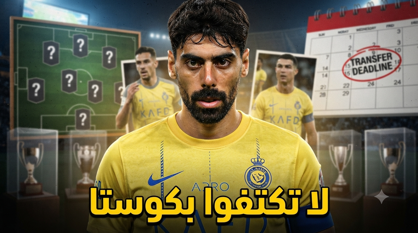 النصر بحاجة إلى تعاقدات أقوى من صفقة كوستا