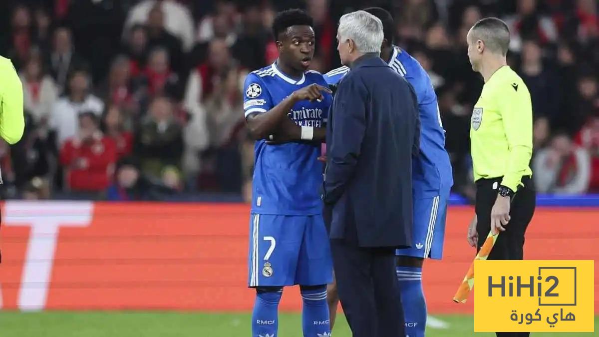 مورينيو يعيد تعريف دور فينيسيوس في ريال مدريد