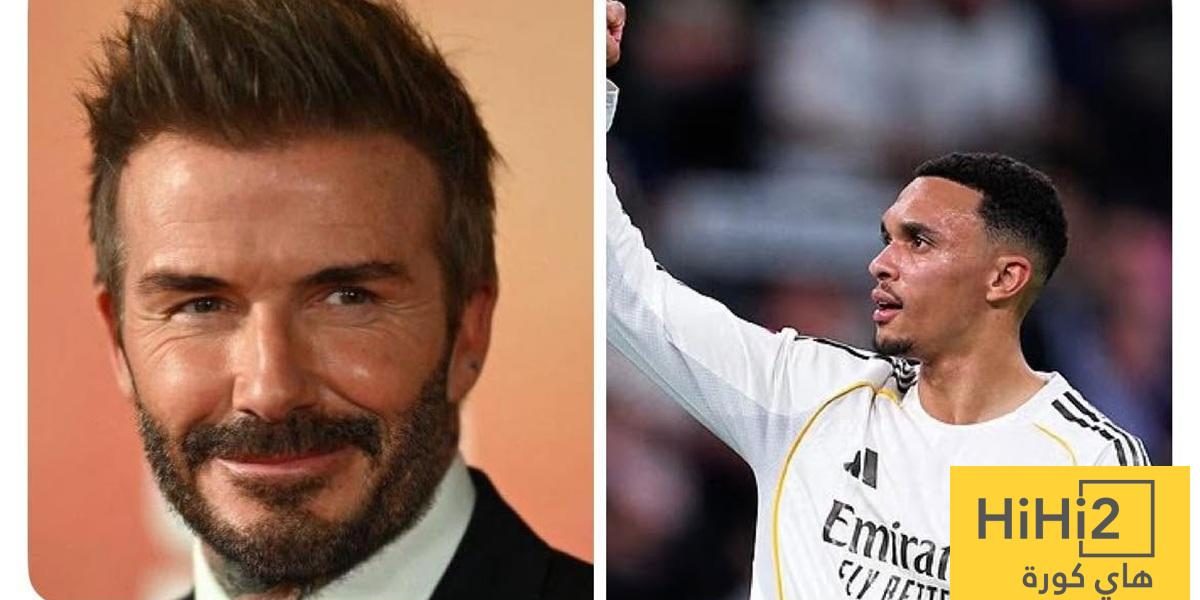 أرنولد قد يصبح “بيكهام الجديد” مع مورينيو