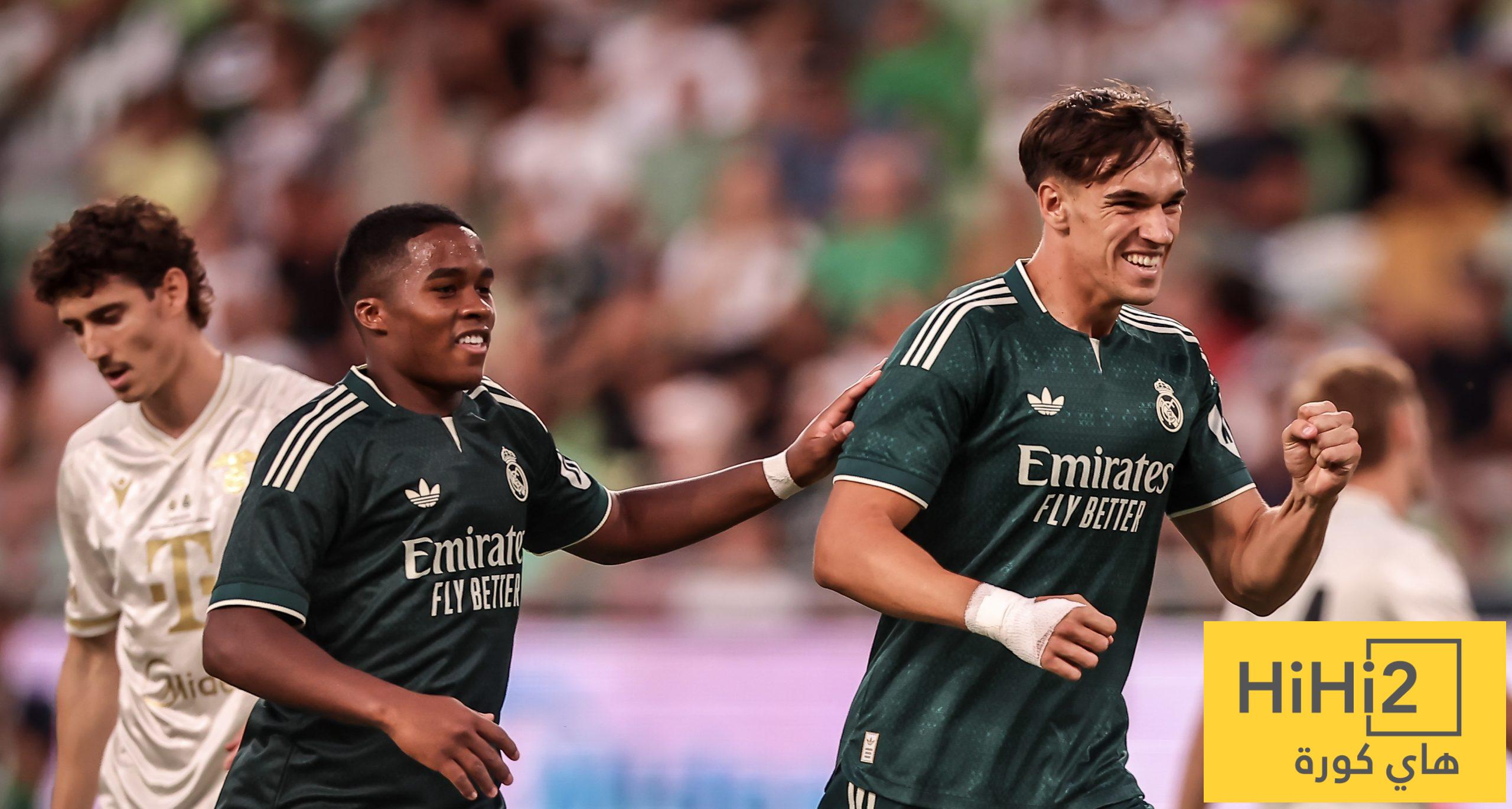 بصمة أولى حاسمة .. كيف احتفت ماركا بظهور إيسبي مع ريال مدريد ؟