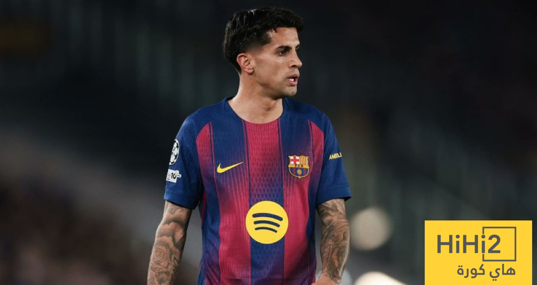 برشلونة يحسم اتفاقه مع كانسيلو.. ماذا تبقى لإتمام الصفقة؟