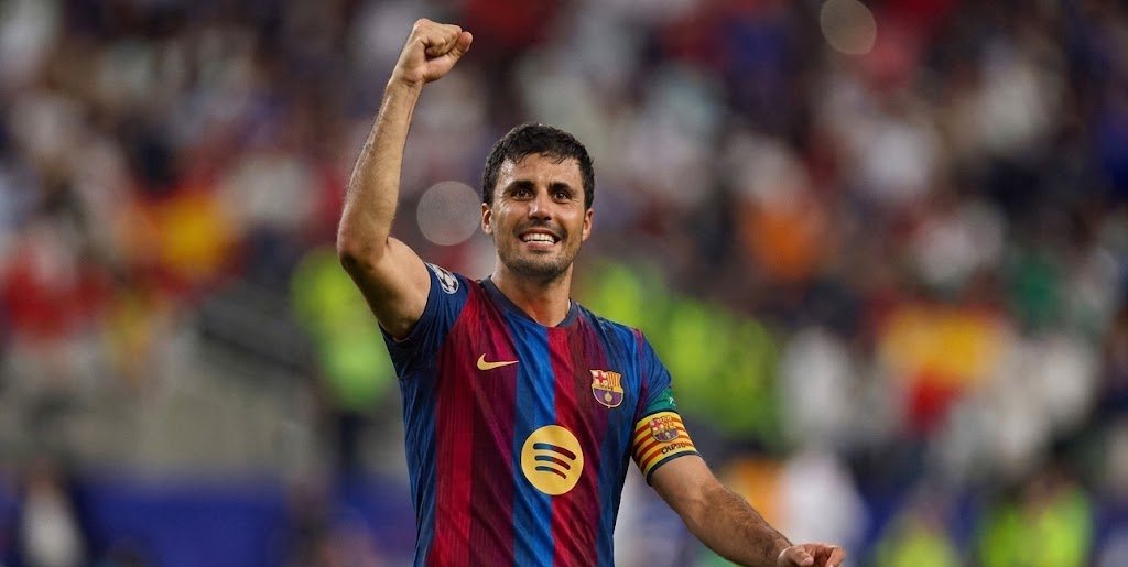 برشلونة ومانشستر سيتي يحسمان التفاصيل الأخيرة بشأن صفقة رودري