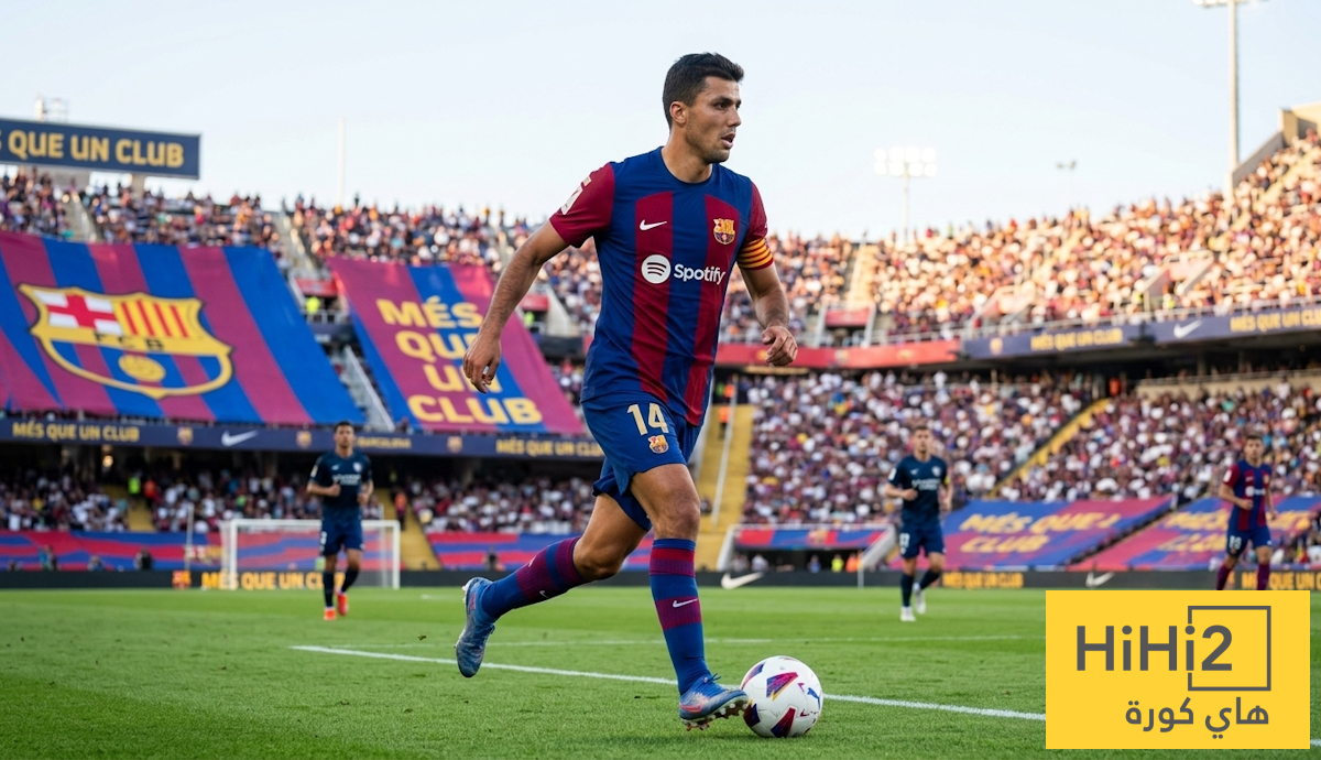 برشلونة يستعد لرفع عرضه من أجل حسم صفقة رودري