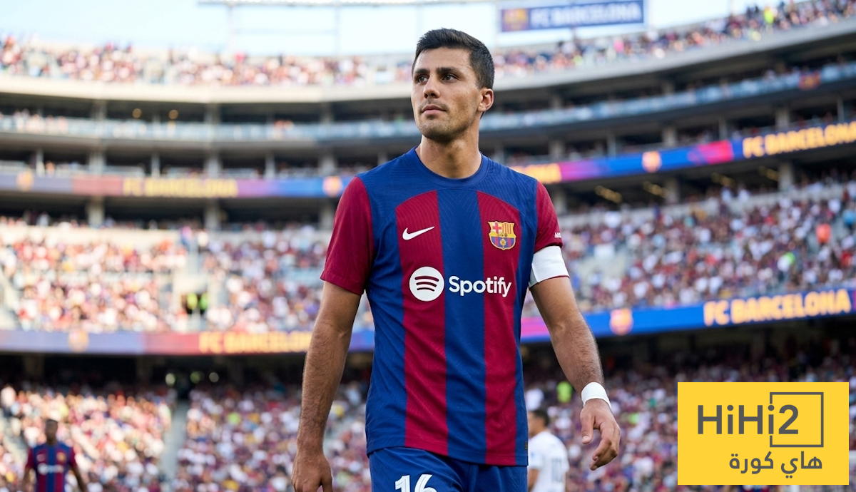 مانشستر سيتي يحدد سعر رودري النهائي … وموقف برشلونة