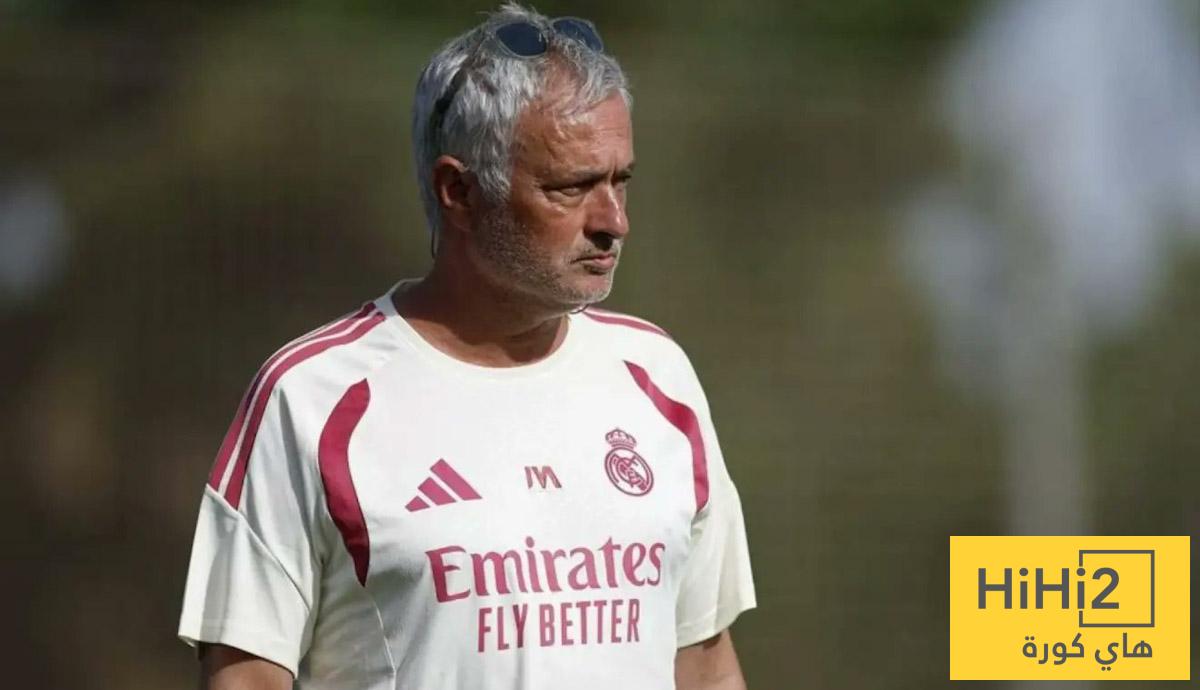 رغم الشائعات … مورينيو لم يطالب ريال مدريد بالتعاقد مع هذا اللاعب