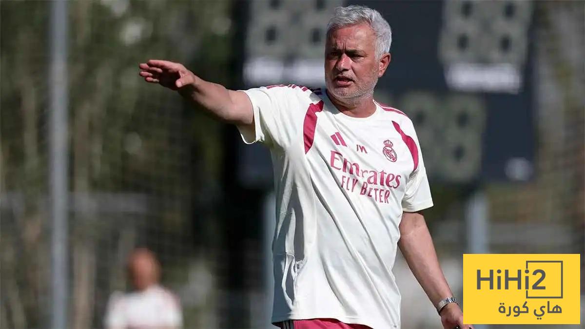 مورينيو يضيق قائمة ريال مدريد.. 3 أسماء خارج حسابات البرتغالي
