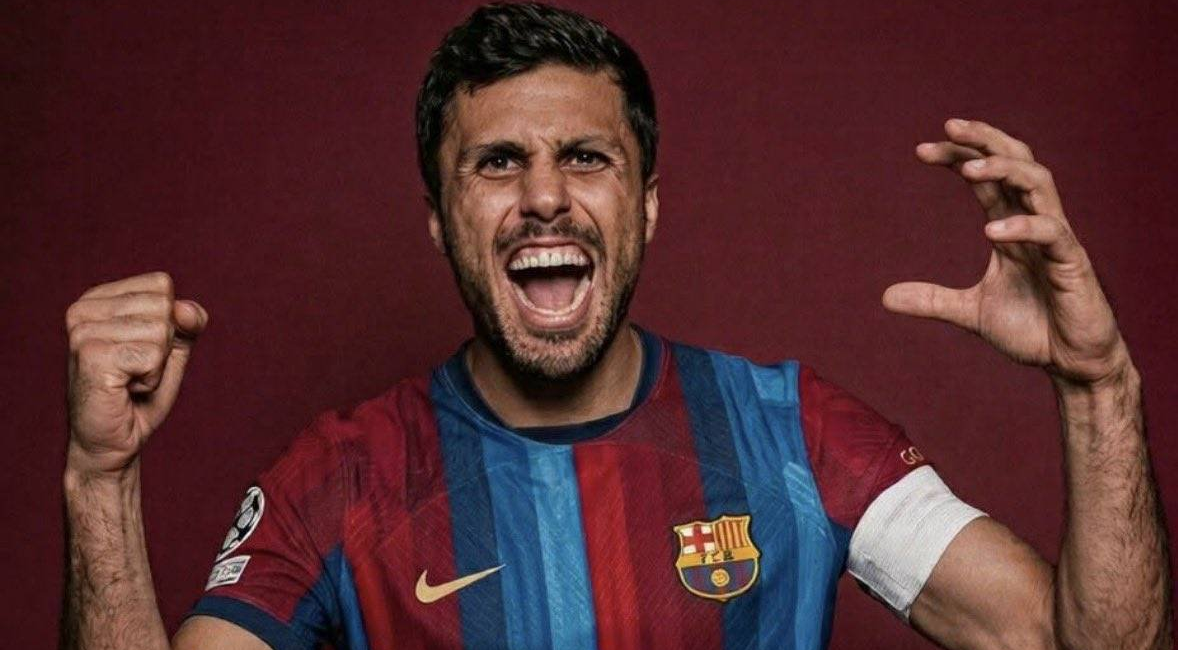 عاجل : برشلونة يرسل عرضه الرسمي لضم رودري بهذا المبلغ.. ومانشستر سيتي يرد