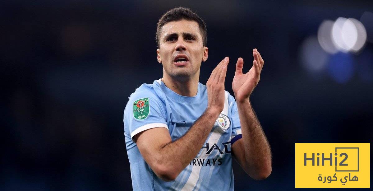 رد مانشستر سيتي على عرض برشلونة الثاني لـ رودري