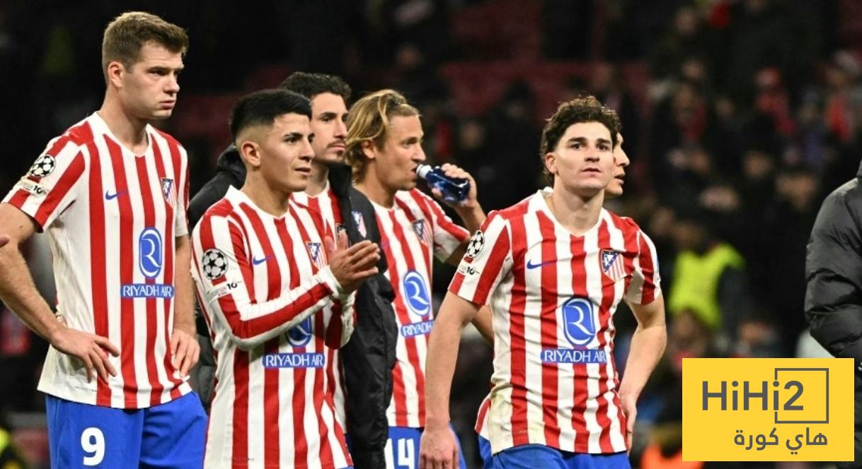 وكلاء ألفاريز لا يتركوه وحيدا في اتلتيكو مدريد .. ما السر ؟