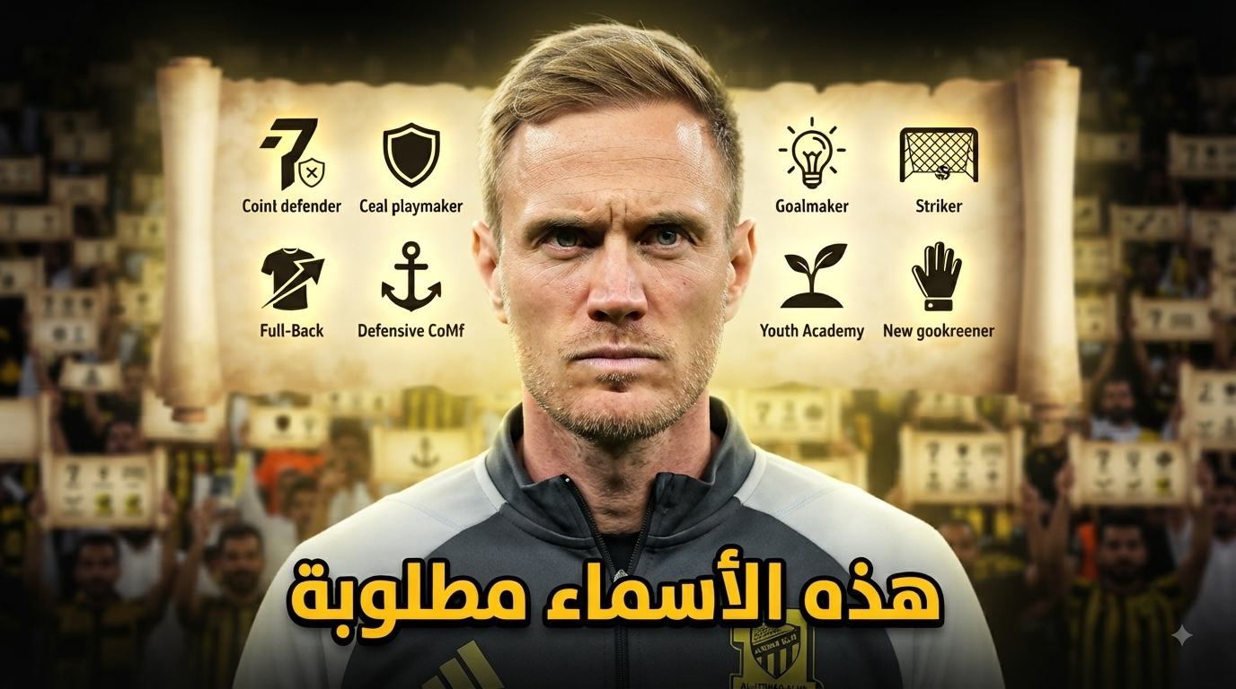 قائمة مطالب جماهير الاتحاد لإعادة بناء العميد .. 7 احتياجات