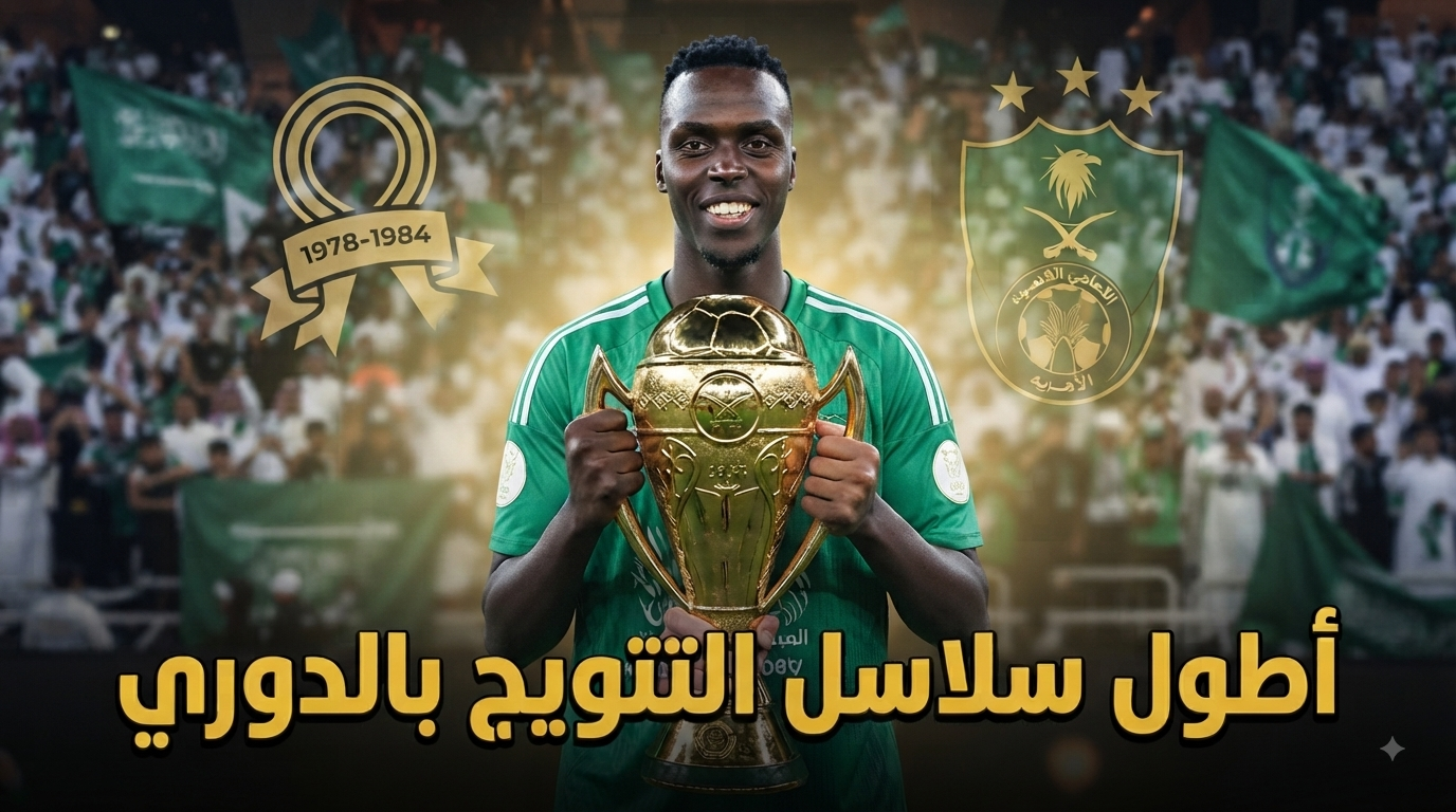 الأهلي في الصدارة .. رقم قياسي تاريخي لم ينجح أحد في كسره