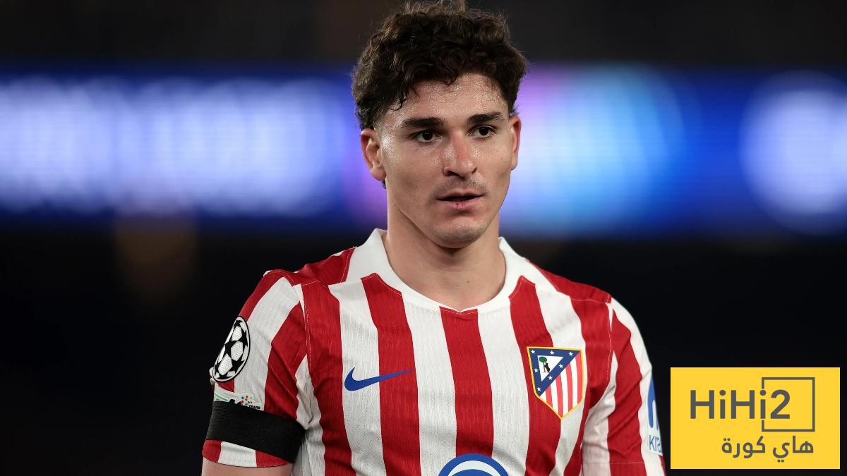 ما هو رد الفعل المتوقع لـ ألفاريز تجاه ناديه اتلتيكو مدريد
