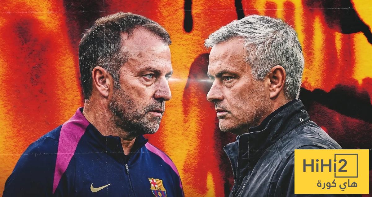 ريال مدريد لجأ لمورينيو لمواجهة برشلونة فليك