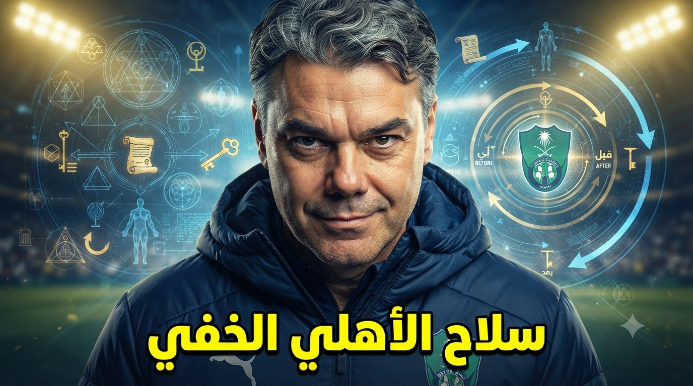 صورة : سر جديد وراء جاهزية لاعبي الأهلي