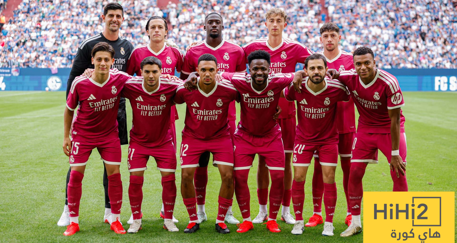 نتيجة مباراة ريال مدريد و شالكه الودية.. وتقييم لاعبي الريال