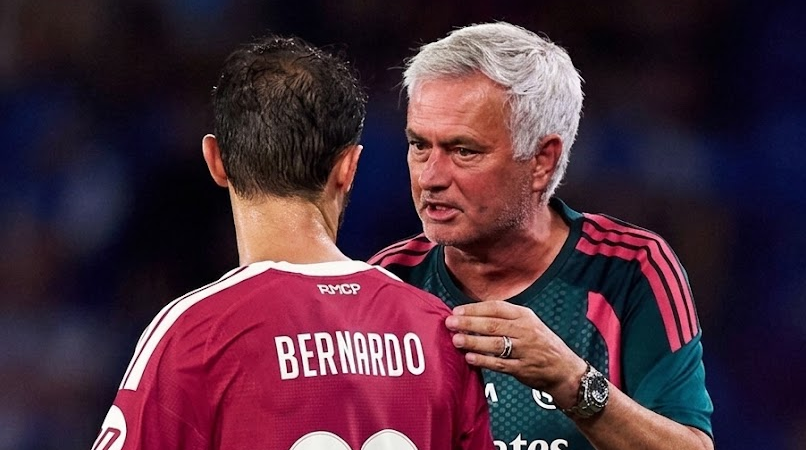 مورينيو محق.. برناردو سيلفا هو أكثر لاعب قادر على إنقاذ وسط ريال مدريد