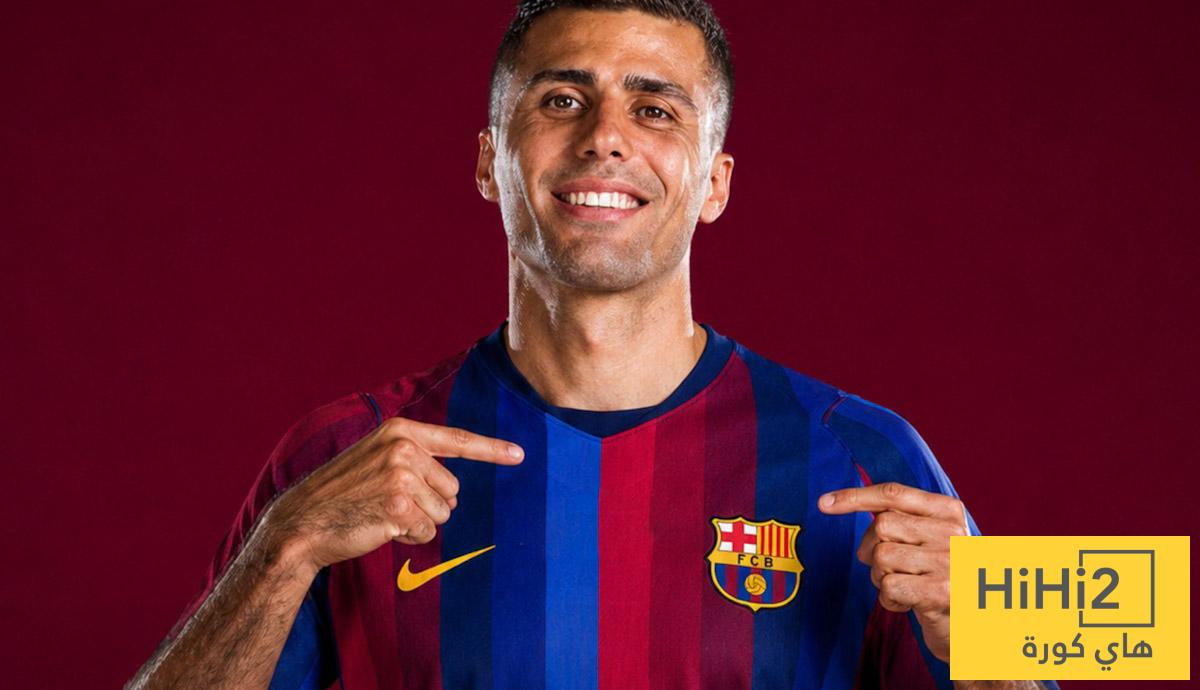 موعد تقديم رودري لاعباً لنادي برشلونة