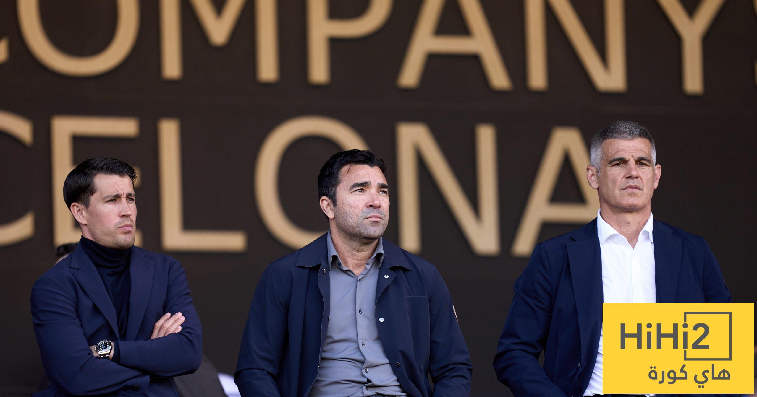 برشلونة يقترب من جمع 100 مليون يورو في سوق الانتقالات