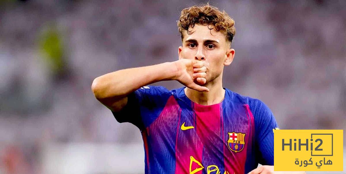 فيرمين لوبيز يوجه رسالة قوية لريال مدريد