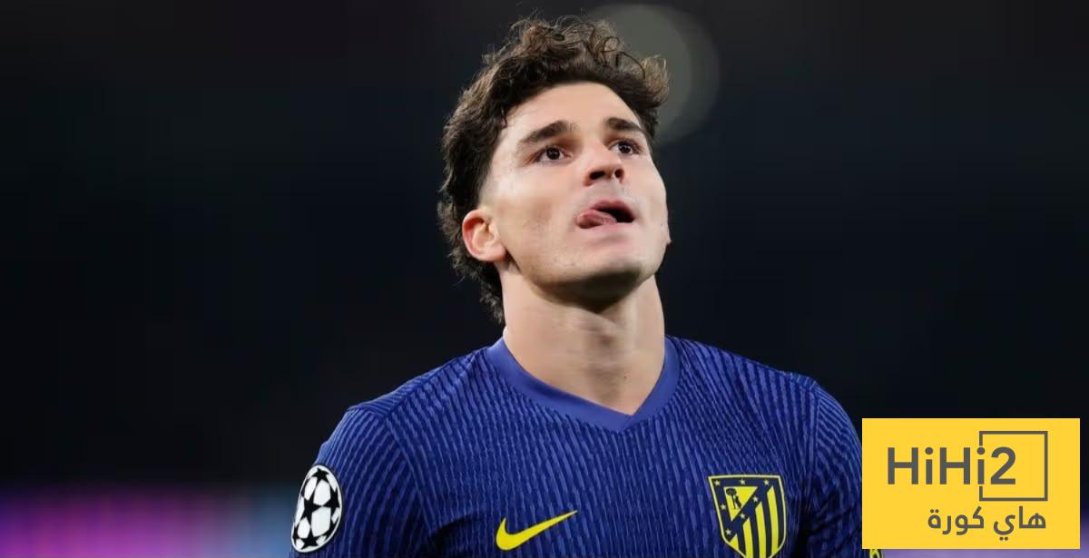 عاجل : الفاريز سيغادر اتلتيكو مدريد هذا الصيف.. وهذه وجهته المحتملة