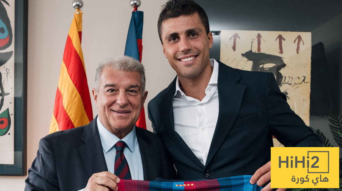 بعد وصول رودري.. جماهير برشلونة تكشف عن حلمها الأكبر