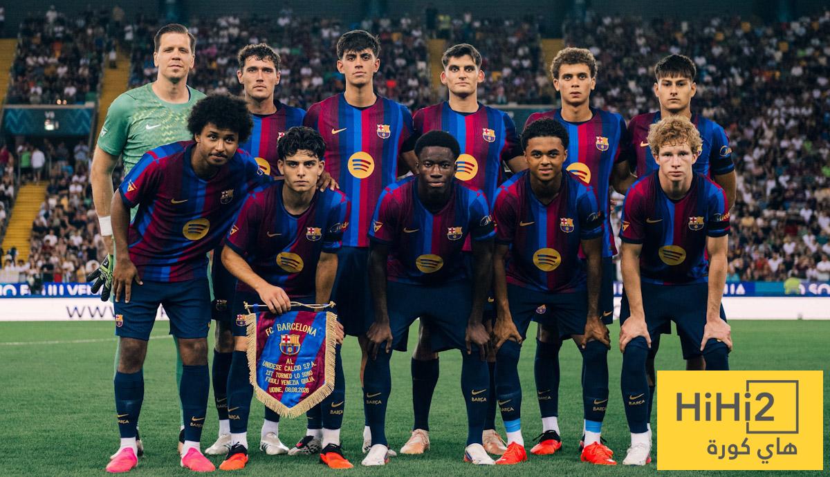 ثنائي برشلونة الشاب على أعتاب الدوري الإنجليزي والألماني