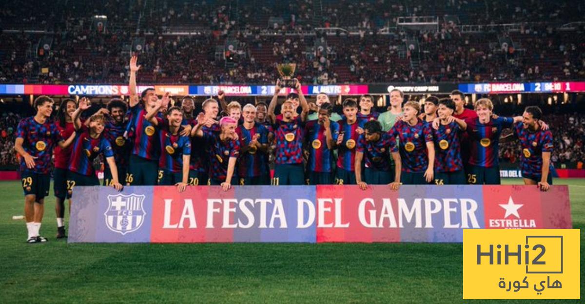 برشلونة مستعد للدوري