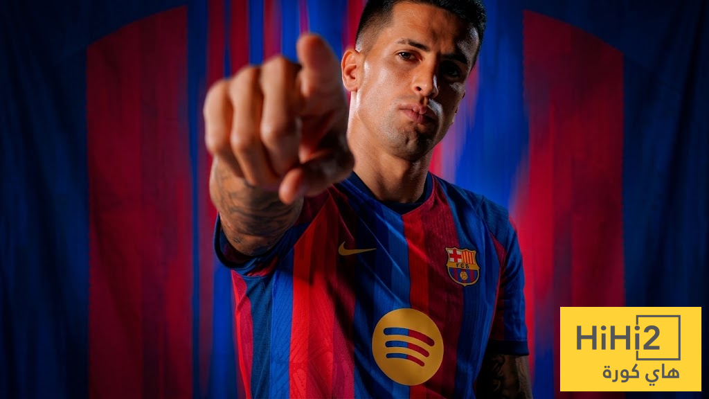 عاجل : رسميا كانسيلو لاعبا لبرشلونة