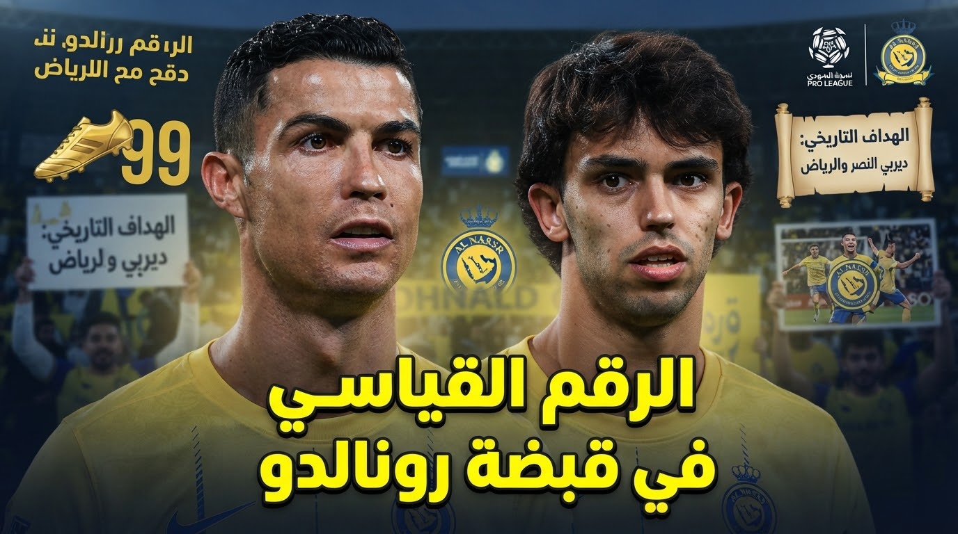 الهداف التاريخي لمواجهات النصر والرياض بدوري المحترفين
