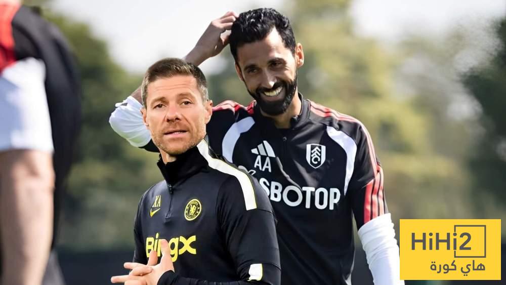 تشابي ألونسو يكشف موقفه من مواجهة أربيلوا في الدوري الإنجليزي