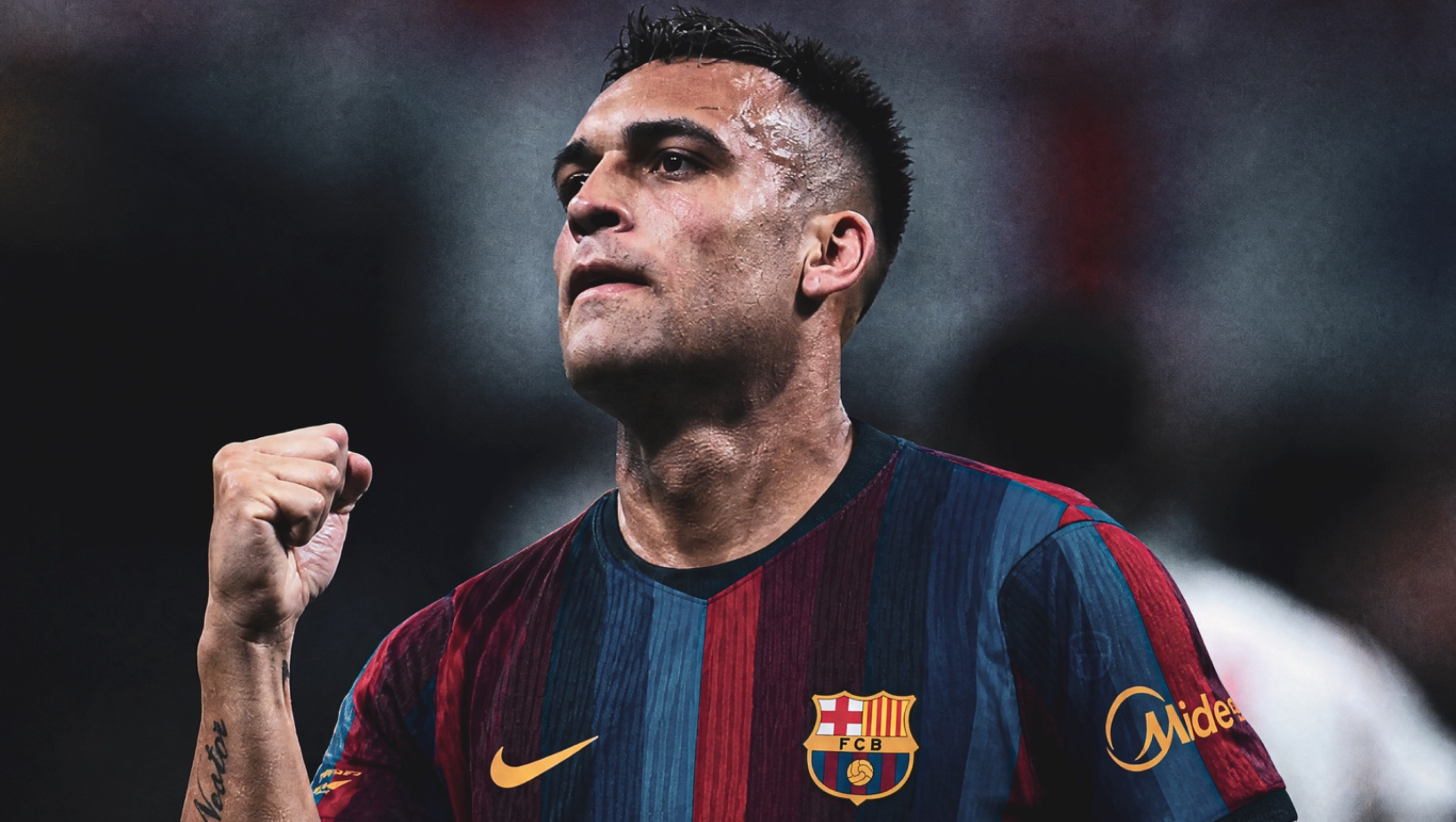 مدرب إنتر يرد على شائعات انتقال لاوتارو إلى برشلونة.. ماذا قال؟