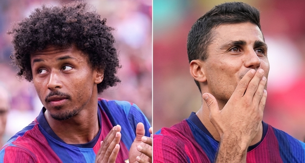 رسميا برشلونة يسجل رودري واديمي كلاعبان للفريق